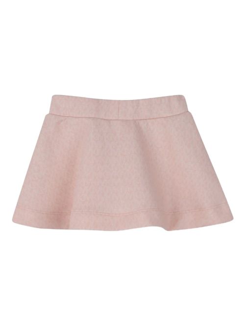 Set t-shirt e gonna con ricamo MICHAEL KORS | R30547ROSA PALLIDO